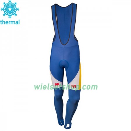 Fietsbroek Lang met Bretels 2018 Sport Vlaanderen-Baloise N001 Winter Thermal Fleece Fietsbroek Lang met Bretels 2018 Sport Vlaanderen-Baloise N001 Winter Thermal Fleece